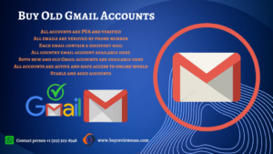 Buy Old Gmail Accounts