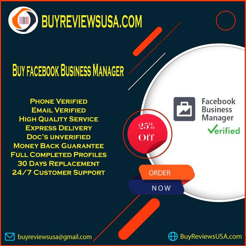 Buy Verified Facebook Business Manager by buygooglereviews09 - Issuu